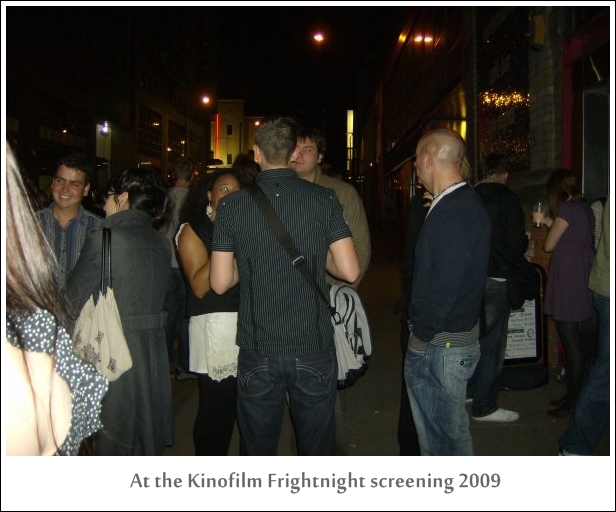 The Archangel Murders festival showing